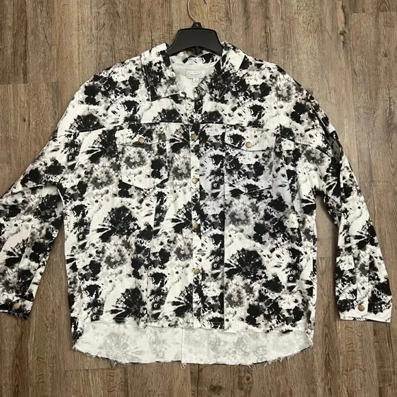 Mudpie • Sterling Tie Dye Shacket - Picture 10 of 11